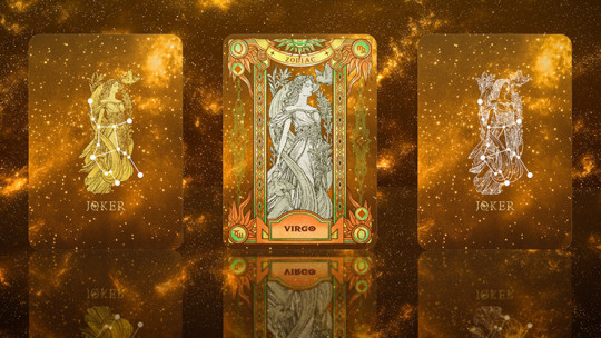 Preview: Zodiac (Virgo) Luminous Edition by TCC - Pokerdeck