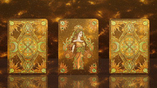 Preview: Zodiac (Virgo) Luminous Edition by TCC - Pokerdeck