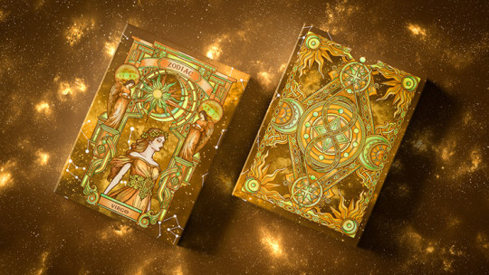 Zodiac (Virgo) Luminous Edition by TCC - Pokerdeck