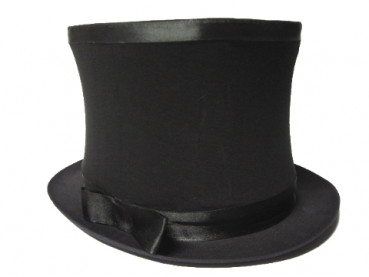 Folding Top Hat - Klapp Zylinderhut - Zauberhut