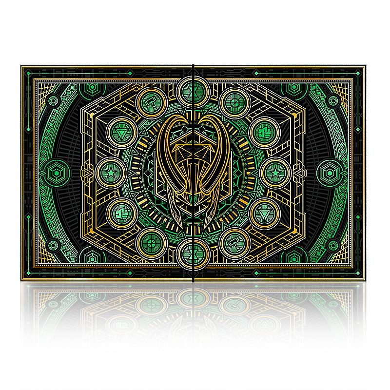 thumbnail image 2 of Marvel Loki Playing Cards - Officially Licensed Deck For Game Night & Collectors 2 of 14