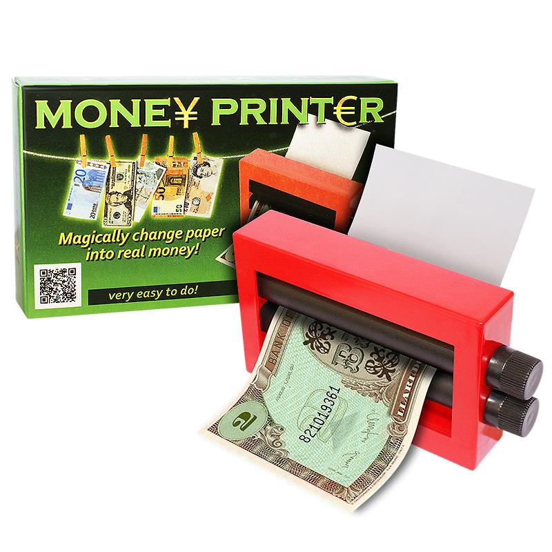 Zaubertrick Geld Gelddruckmaschine Hersteller D1A8 