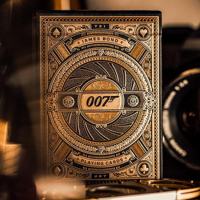 007 Playing Cards - James Bond - Pokerdeck