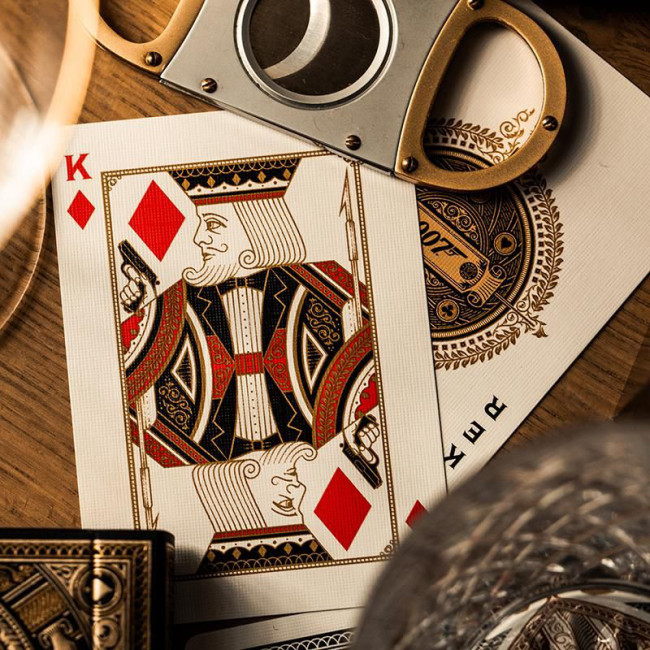 007 Playing Cards - James Bond - Pokerdeck