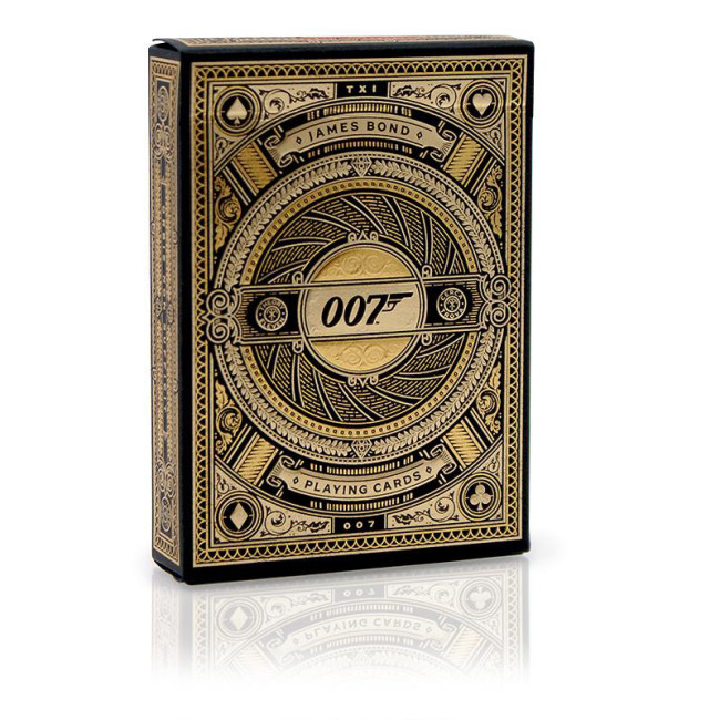 007 Playing Cards - James Bond - Pokerdeck