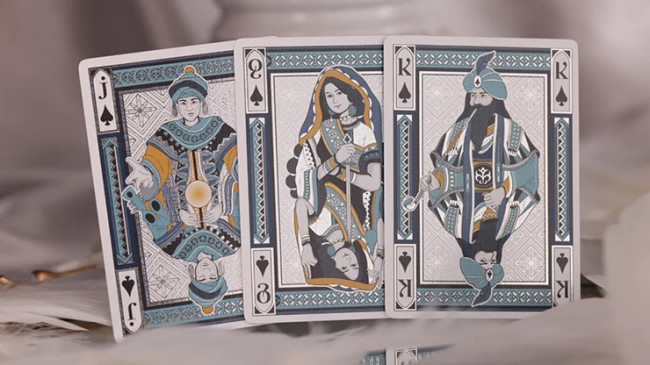 1001 Nights (Aurora Edition) - Pokerdeck