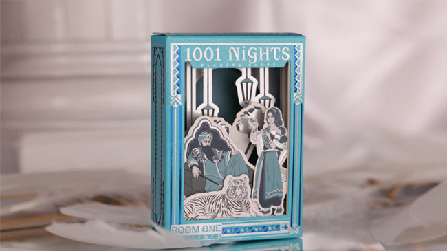 1001 Nights (Aurora Edition) - Pokerdeck
