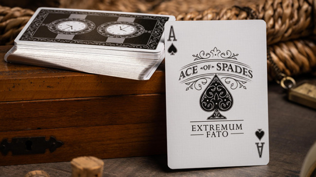 11th Hour (Gilded Silver Standard Edition) - Pokerdeck