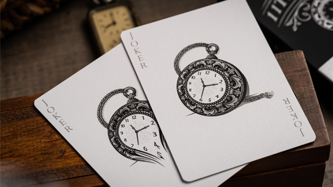 11th Hour (Gilded Silver Standard Edition) - Pokerdeck