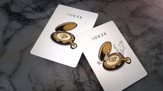 11th Hour (Gold Edition) - Pokerdeck - Markiertes Kartenspiel