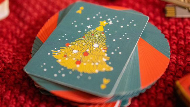 12 Days Of Christmas Playing Cards - Spielkarten Weihnachten - Pokerdeck