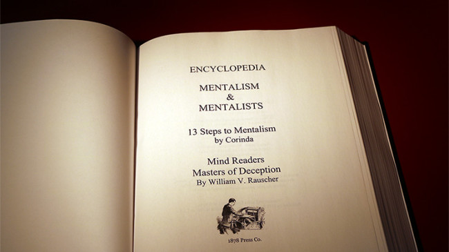 13 Steps to Mentalism PLUS Encyclopedia of Mentalism and Mentalists - Buch