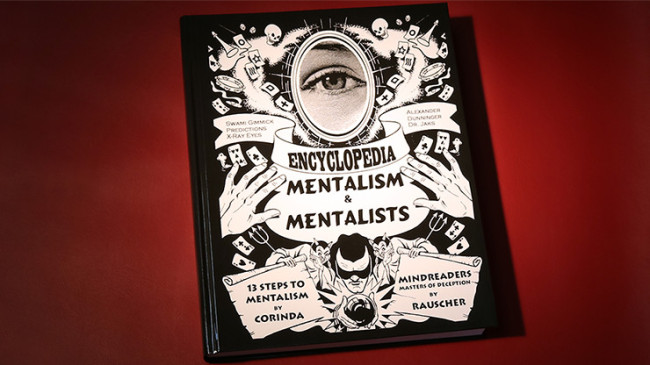 13 Steps to Mentalism PLUS Encyclopedia of Mentalism and Mentalists - Buch