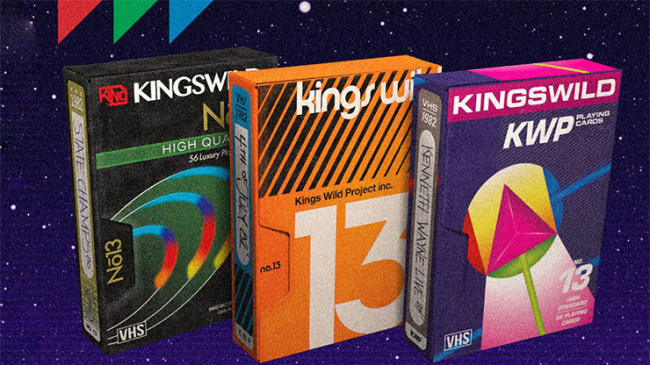 1982 VHS-4th of July by Kings Wild Project - Pokerdeck