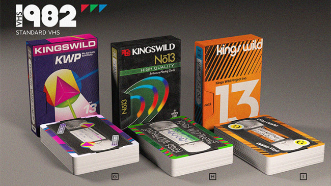 1982 VHS-4th of July by Kings Wild Project - Pokerdeck
