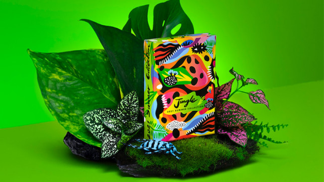 2021 Summer Collection: Jungle by CardCutz - Pokerdeck