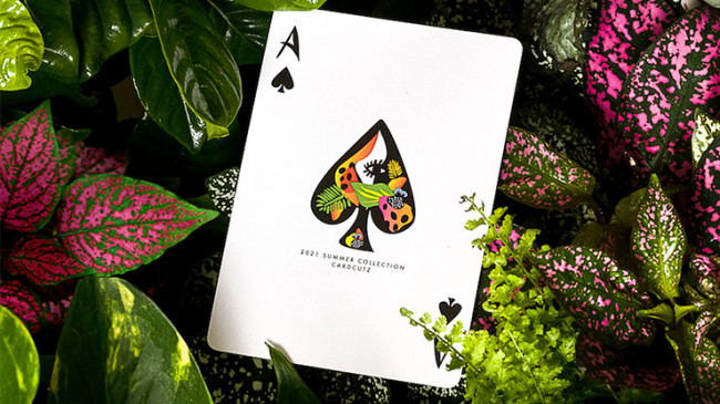 2021 Summer Collection: Jungle by CardCutz - Pokerdeck