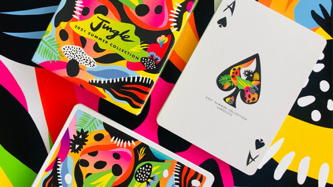 2021 Summer Collection: Jungle by CardCutz - Pokerdeck