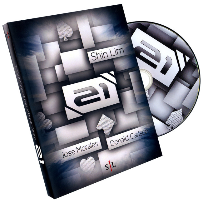 21 by Shin Lim, Donald Carlson & Jose Morales - DVD