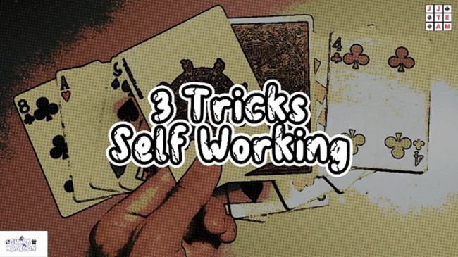 3 Self Working Tricks by Shark Tin and JJ Team - Video - DOWNLOAD