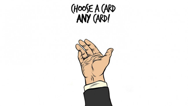 3DT / CHOOSE A CARD ANY CARD by JOTA - Kartendeck aus T-Shirt produzieren