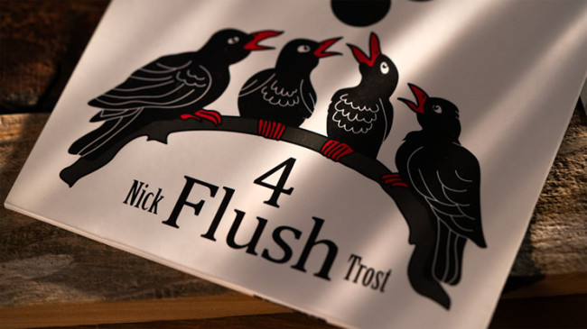 4 FLUSH BLUE by Nick Trost and Murphy's Magic