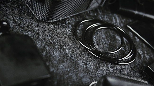 4" Linking Rings (Black) by TCC