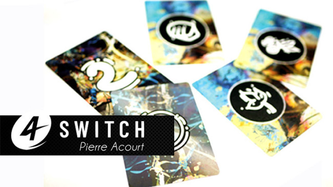 4 Switch by Pierre Acourt & Magic Dream - Mentaltrick
