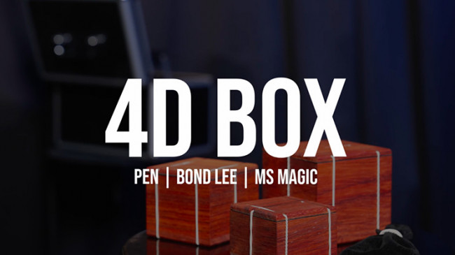 4D BOX by Pen, Bond Lee & MS Magic - Nest of boxes