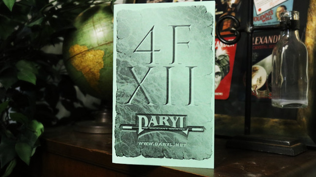 4FXII Lecture (Italian) by DARYL - Buch
