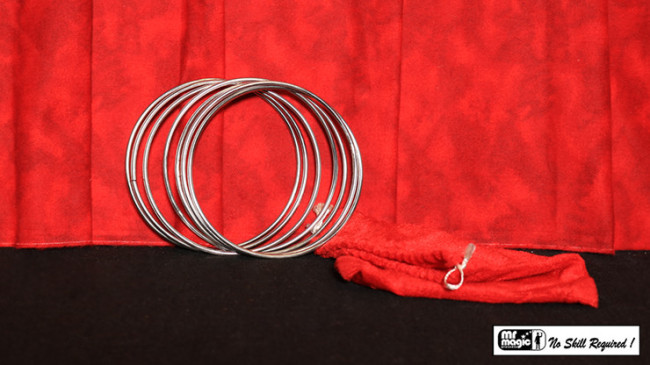 5" Linking Rings SS (7 Rings) by Mr. Magic