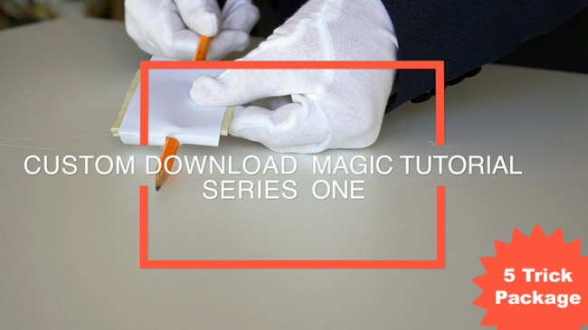 5 Trick Online Magic Tutorials / Series #1 by Paul Romhany - Video - DOWNLOAD