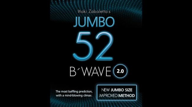 52 B Wave Jumbo 2.0 by Vernet Magic