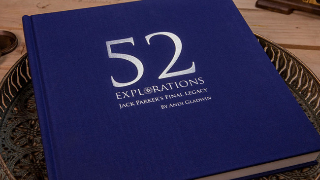 52 Explorations by Andi Gladwin and Jack Parker - Buch