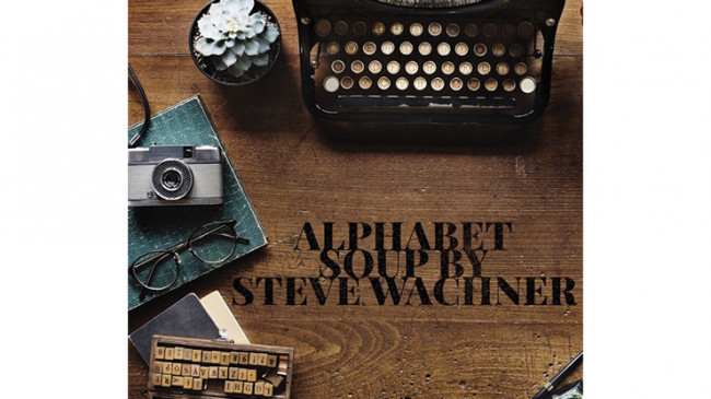 Alphabet Soup by Steve Wachner - eBook - DOWNLOAD