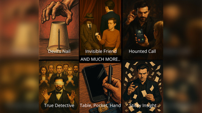 7 Mysteries by Simon - eBook - DOWNLOAD