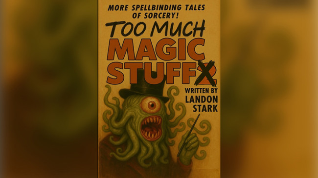 Too Much Magic Stuff by Landon Stark - eBook - DOWNLOAD