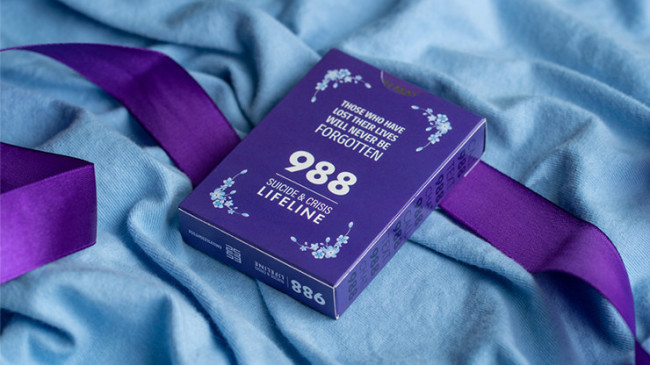 988 Lifeline by EmilySleights52 - Pokerdeck