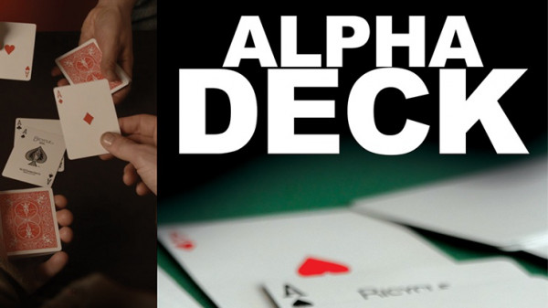 Alpha Deck by Richard Sanders - Kartentrick