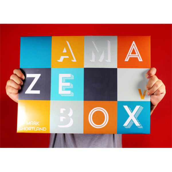 AmazeBox by Mark Shortland - Zaubertrick