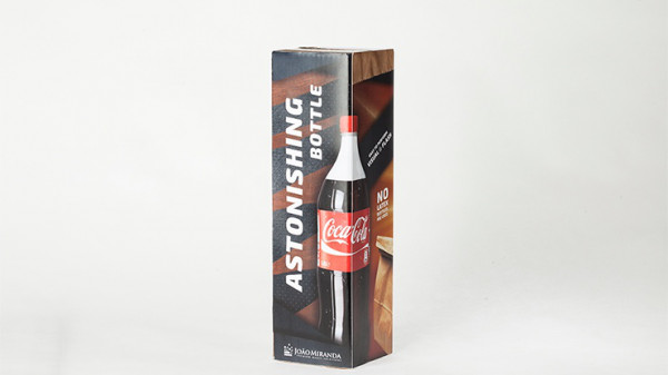 Astonishing Bottle by João Miranda and Ramon Amaral - Zaubertrick mit Cola Flasche