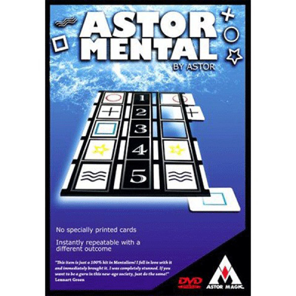 Astor Mental by Astor Magic - Zaubertrick