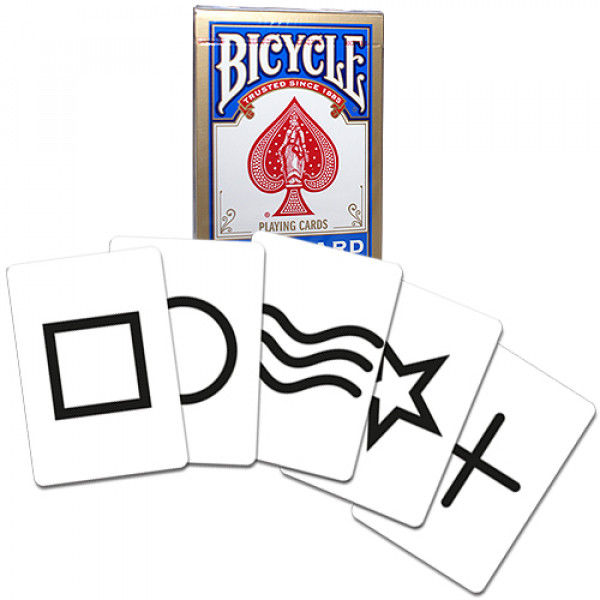 ESP Bicycle Poker Karten - Blau - 25 Stück - Di Fatta