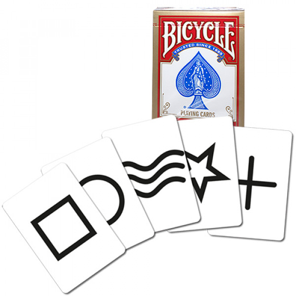 ESP Bicycle Poker Karten - Rot - 25 Stück - Di Fatta