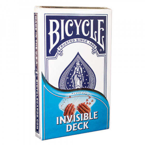 Invisible Deck - Jumbo - Blau - Bicycle