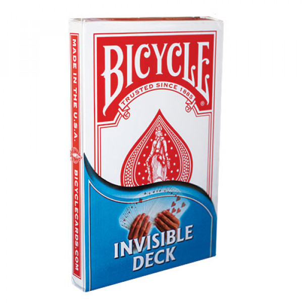 Invisible Deck - Jumbo - Rot - Bicycle