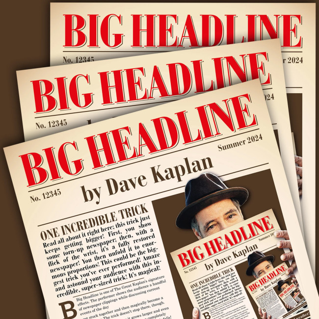 Big Headline von Dave Kaplan