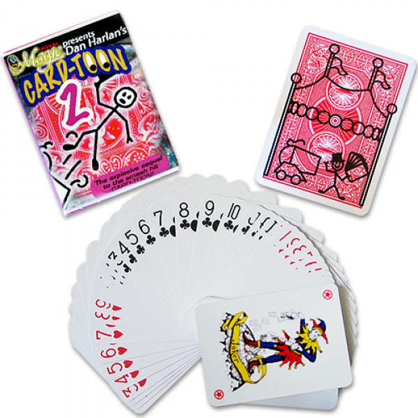 Card Toon Deck 2 - Kartentrick
