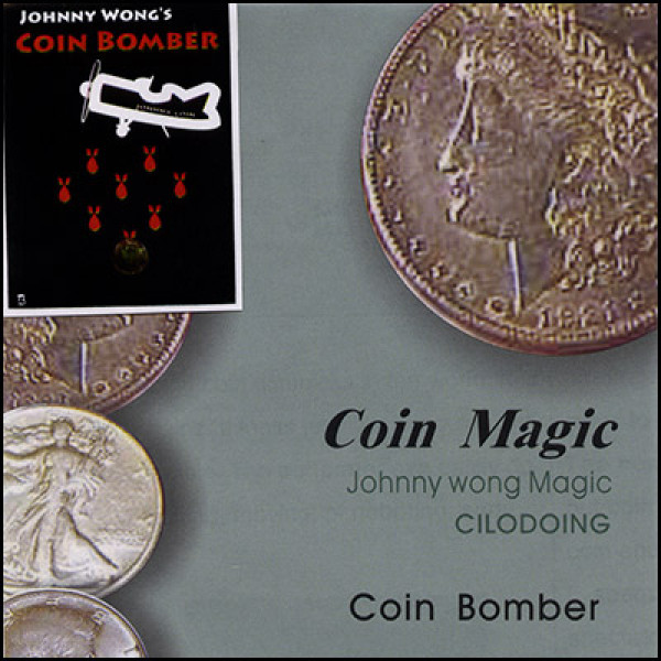 Coin Bomber with DVD by Johnny Wong - Zaubertrick