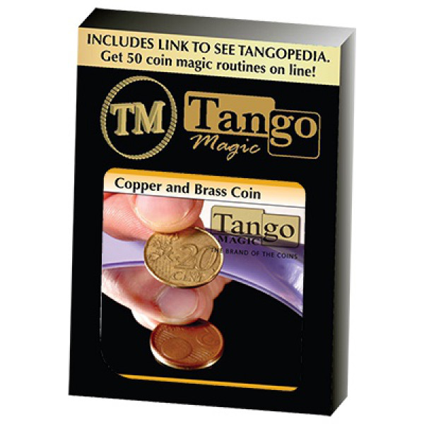 Copper and Brass - 20 Cent und 5 Cent - Tango - Münztrick